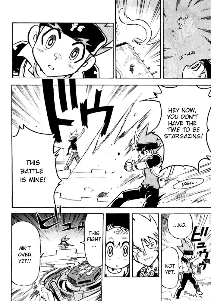 Metal Fight Beyblade Chapter 2 18